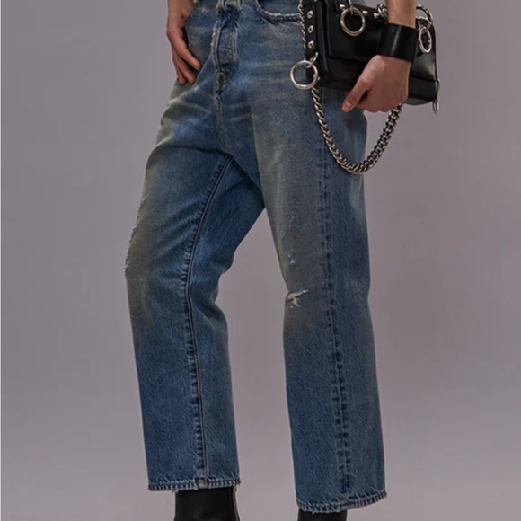 R13 tailored drop jeans size 27 - Picture 1 of 4